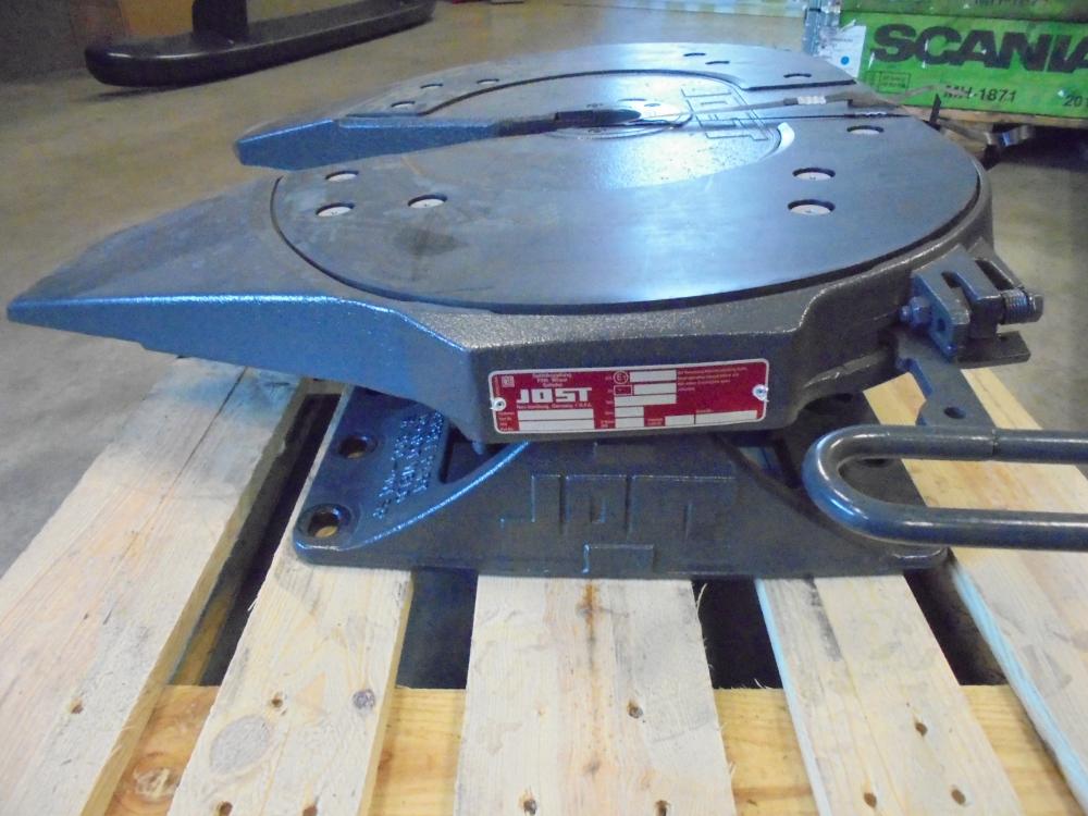 05 Tractor equipment Jost fifth wheel teflon JSK37C185WB