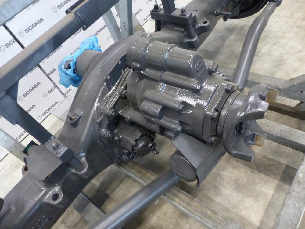 Front axle body - 21 - NL Gryphus - AMD 600 TZP + RBP 736 4,93/3 